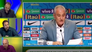 Arrasa en Brasil: la reacción de un periodista cuando Tite convoca a Dani Alves para Qatar