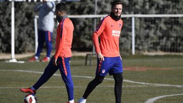 Saúl ya tiene el alta médica y apunta a titular ante el Getafe