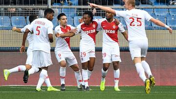 Mónaco 1-0 Nantes, partido de la fecha 25 de la Liga de Francia