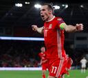 La cabeza de Bale salva a Gales