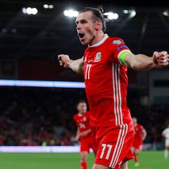 La cabeza de Bale salva a Gales
