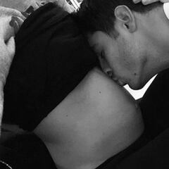 Álvaro Morata y Alice Campello anuncian que están esperando su primer hijo