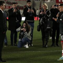 La carta completa de Juanfer y los hinchas al Muñeco Gallardo