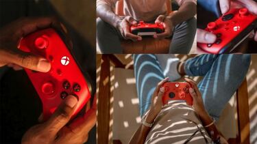 Xbox revela el nuevo color de su parrilla de mandos: así es Pulse Red