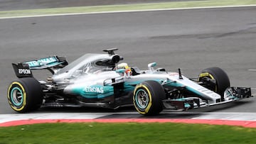 Mercedes: su nueva flecha de plata para dominar la F1