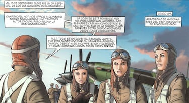 Reseña de ‘Lydia Litvyak’, la heroína de la URSS en los cielos de Stalingrado