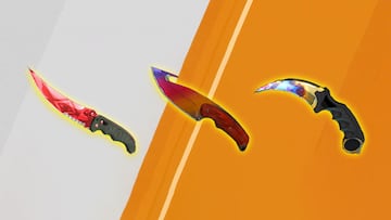 counter strike 2 mercado paralelo skins items cuchillos