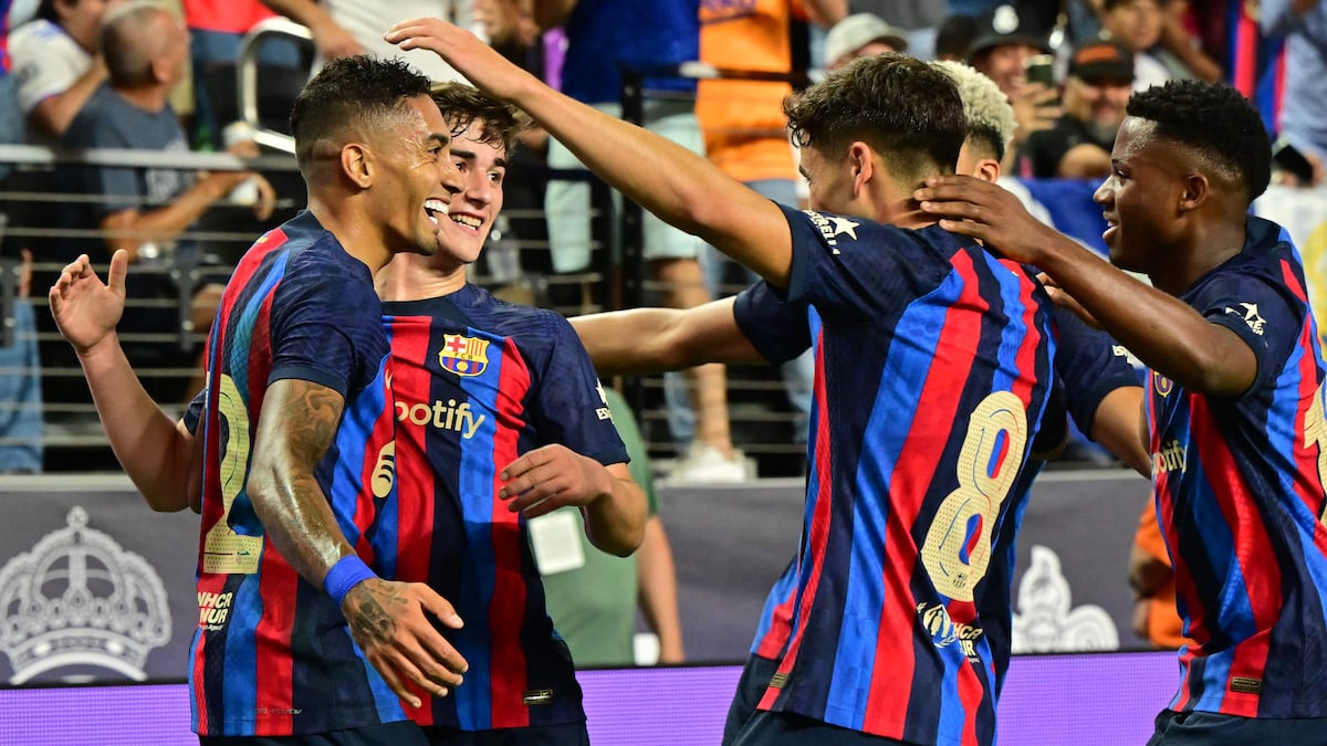 Real Madrid 0-1 Barcelona summary: score, goal, highlights, Las Vegas ...