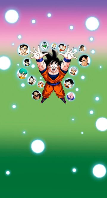 Los mejores wallpapers de Dragon Ball