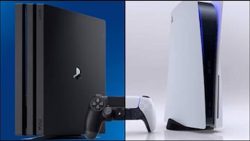 Diferencias PS5 vs PS4: caracter¨ªsticas, memoria y potencia