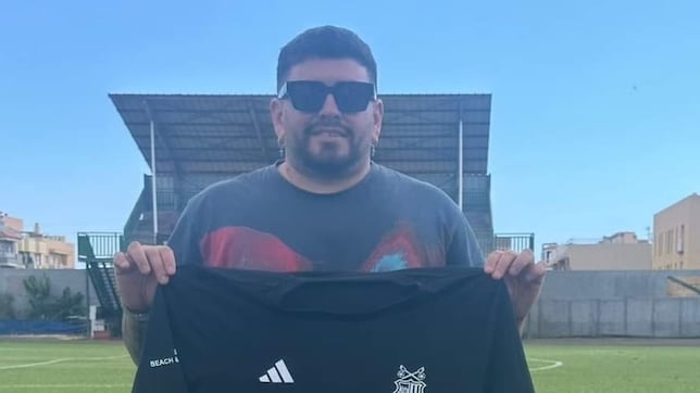 Maradona Junior: “Quiero que me juzguen como entrenador y no por mi apellido”