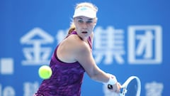 Blinkova elimin&oacute; a la primera cabeza de serie en Shenzhen.