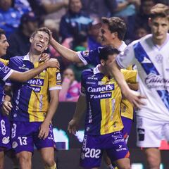 Dourado, el héroe del Atlético de San Luis