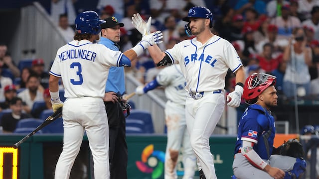 Here’s what Team Israel’s lineup will look like for the matchup against the Netherlands at the 2026 World Baseball Classic.