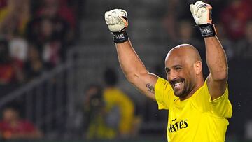 Pepe Reina, portero del Milán.