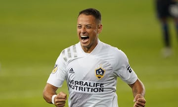Hernández, 35, has played for LA Galaxy since 2020.