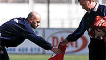 <b>CAUTO.</b> A Iván de la Peña lo que más le preocupa es ver cómo avanza el equipo en las últimas jornadas. Sobre su futuro españolista no quiere pronunciarse.