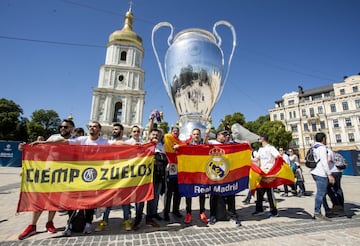 Así está Kiev el día de la final de Champions League