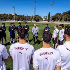 Fernando, a los canteranos: “Cuando tengáis que decidir, atended a vuestro corazón y a lo que de verdad queréis hacer”