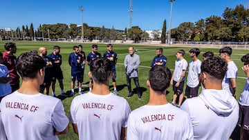 Fernando, a los canteranos: “Cuando tengáis que decidir, atended a vuestro corazón y a lo que de verdad queréis hacer”