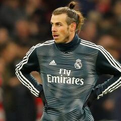 Bale lo tiene difícil con Lucas Vázquez y Asensio