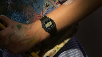 Reloj digital Casio F-91W unisex, clásico, vintage y resistente al agua en Amazon