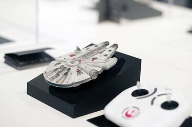 Así son los nuevos drones oficiales de Star Wars