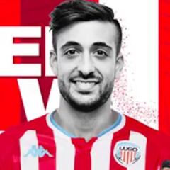 Álex Pérez dice adiós a la temporada con el Lugo