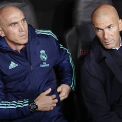 Zidane: "No hay semanas que estés tranquilo en el Madrid"