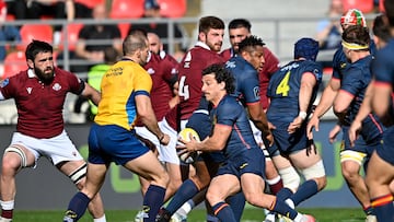 Resumen y resultado del Georgia - España: España cae con orgullo en la final europea