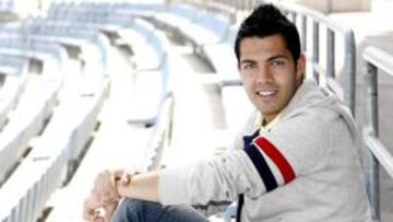 <b>AL FRENTE. </b>Miku liderará el ataque de un Getafe que llega muy necesitado de puntos.