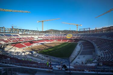 El Barça tiene como uno de sus principales objetivos tener lo antes posible remodelado el estadio.