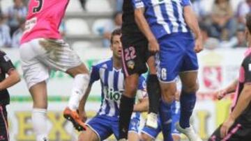 <b>SUPERIOR. </b>La Ponferradina jugó ayer un gran partido.