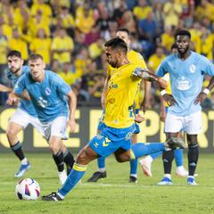 Las Palmas rentabiliza al máximo su rendimiento en las áreas