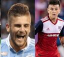 Los tres chilenos que animan la actual temporada en la MLS