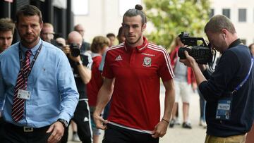Bale: "Éste es el partido más grande para Gales desde 1958"