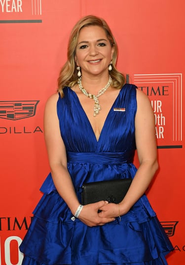 Alfombra roja de la gala Time 100