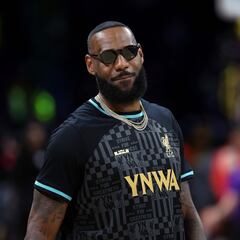 LeBron James shows support for Liverpool ahead of City Premier League clash