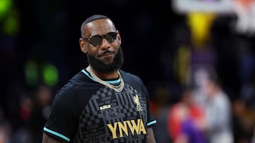 LeBron James no se olvida del Liverpool previo al juego ante el City