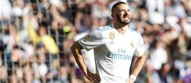 Fans point finger at Benzema and Zidane for El Clásico failure