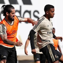 Rodrygo resiste a la crisis