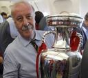 Del Bosque logra capitalizar el gran éxito de la Selección