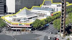 Tres mil metros cuadrados en vertical para oficinas