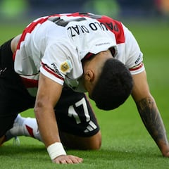 Batacazo post-Mastantuono