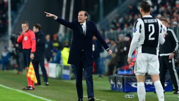 Allegri: "Tuvimos el 3-0 y luego dejamos de jugar"