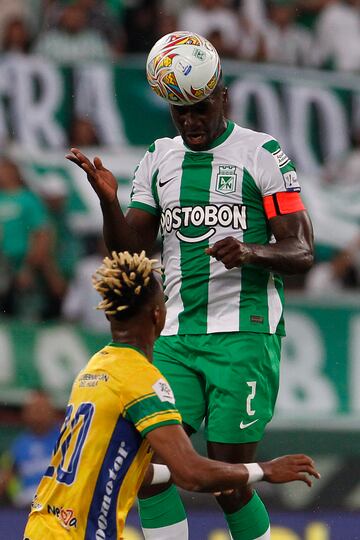 Partido entre Atlético Nacional y Atlético Huila en el estadio Atanasio Girardot, por la sexta fecha de la Liga BetPlay I-2023.