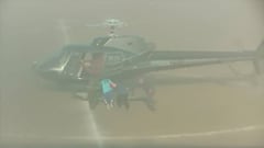 ¡Insólito! Fingió un secuestro y su equipo fue multado