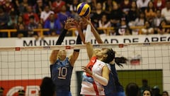 Perú perdió ante Argentina y no estará en el Mundial de voleibol