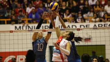 Perú perdió ante Argentina y no estará en el Mundial de voleibol