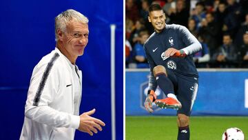 Deschamps: "Si Areola deja de jugar puede ser un problema"